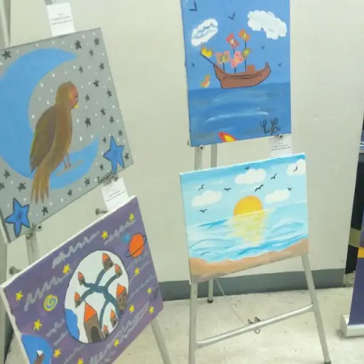 Exposición de arte EU Emisoras Unidas Guatemala ,