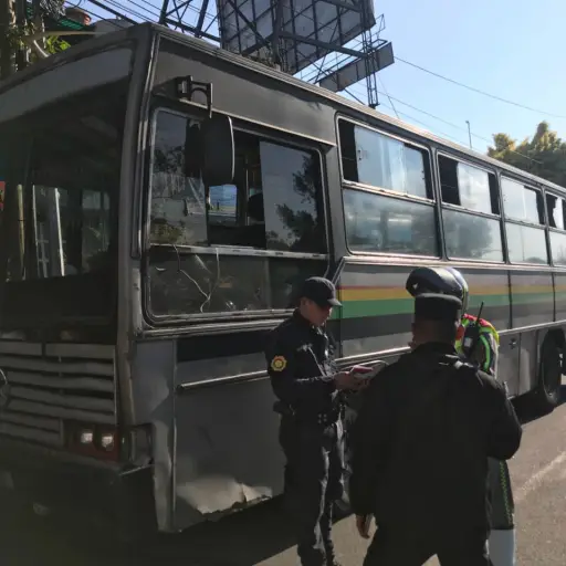 Piloto de bus ataque armado ,