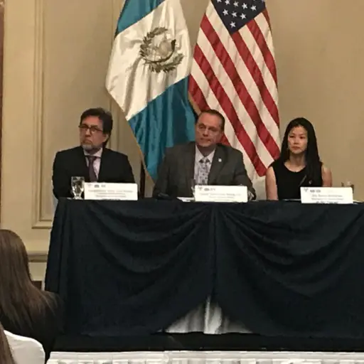 Embajador Arreaga EU Emisoras Unidas Guatemala ,