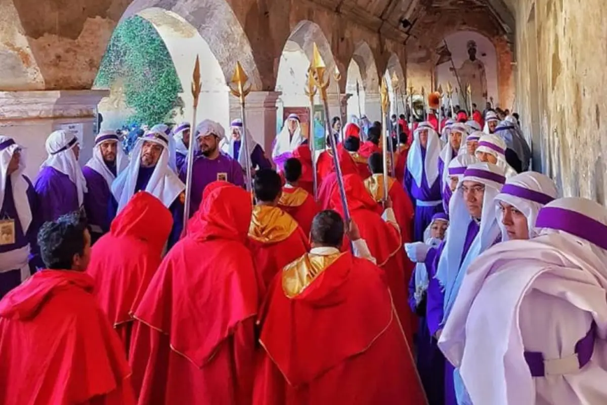 Colores de Semana Santa EU Emisoras Unidas Guatemala, 