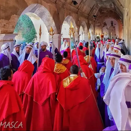 Colores de Semana Santa EU Emisoras Unidas Guatemala ,