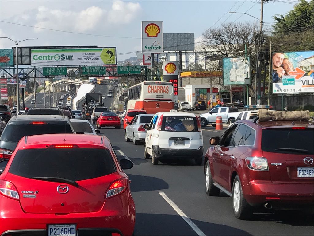 tránsito ruta al Pacífico | 