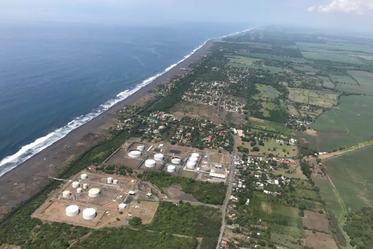 Jueves Santo situación desde el aire, 