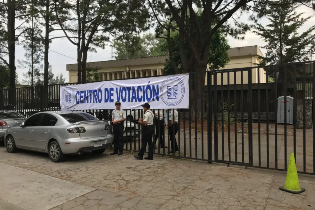 CENTRO DE VOTACION, 