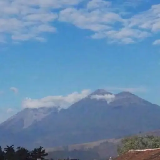 Volcán de Fuego ,