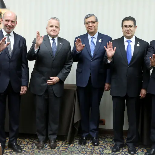 Vicepresidente reunión Plan Alianza para la Prosperidad ,