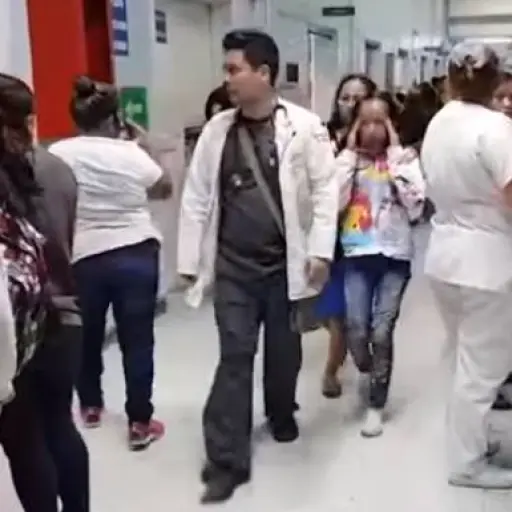 Grabaciones en hospitales ,