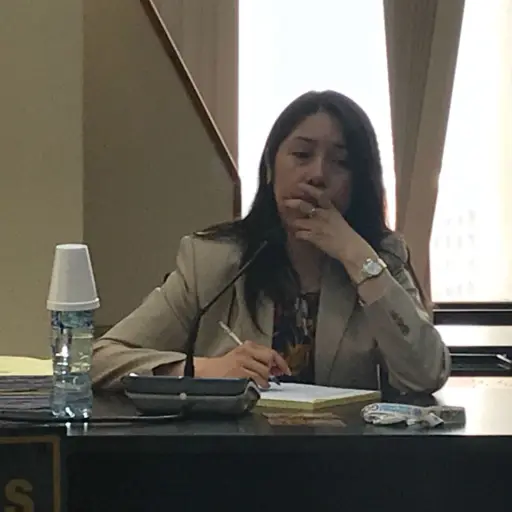 Juez Ericka Aifán ,