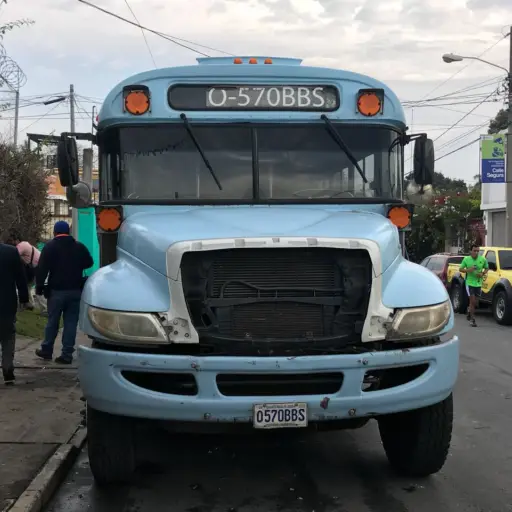 Traslado de jóvenes ,