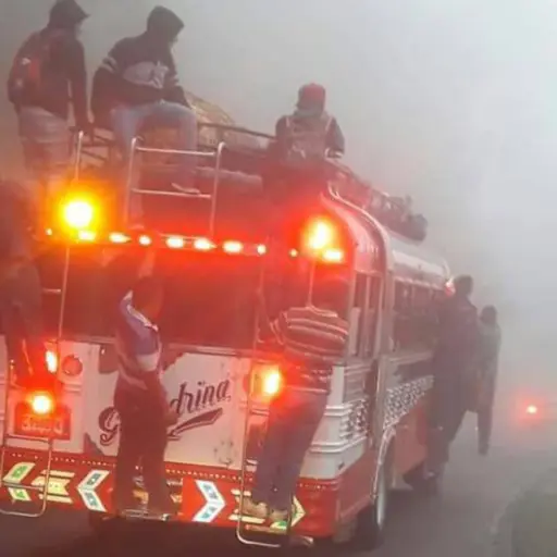 Bus sobrecargado multas pripietario ,