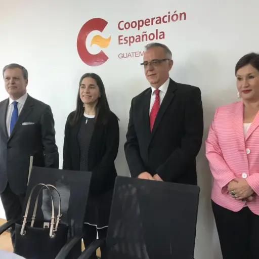 Actividad de la Embajada de España ,