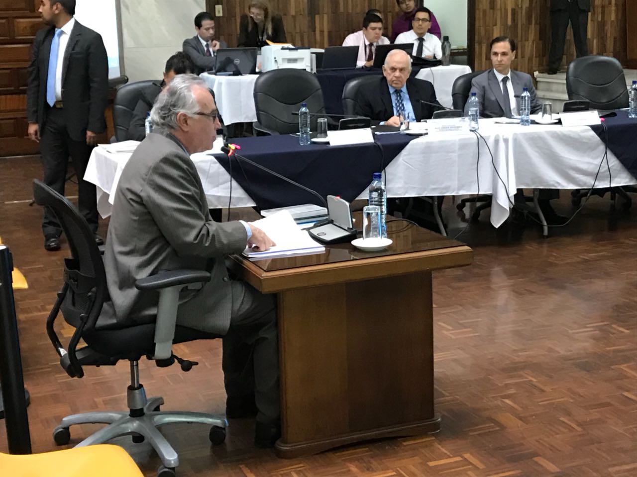 Posturladora para Fiscal | 