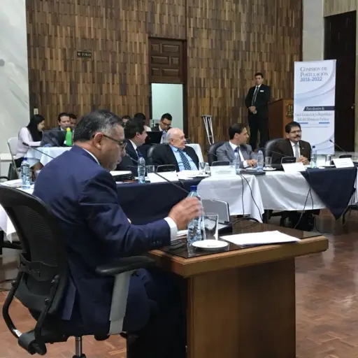 Elección de Fiscal General EU Emisoras Unidas Guatemala ,