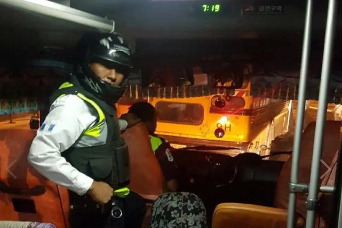 Seguridad buses Mixco extorsiones Neto Bran, 