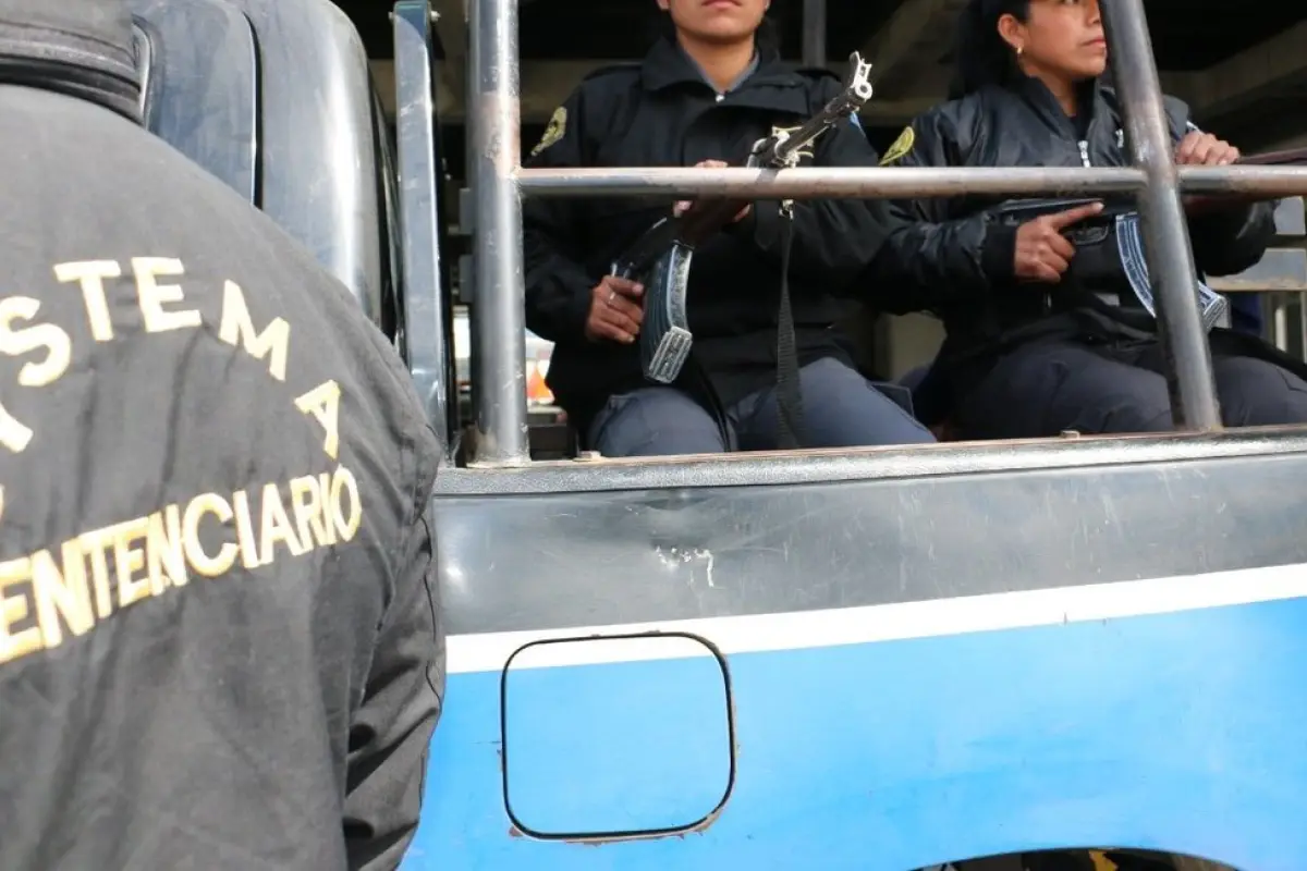 Sistema Penitenciario, 