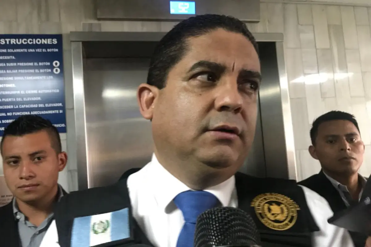 Juan Carlos Monzón sobre Baldetti, 