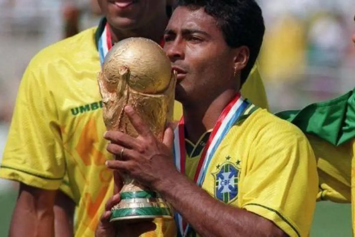 Romario, campeón del Mundo en 1994 - Archivo