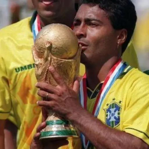 Romario, campeón del Mundo en 1994 - Archivo