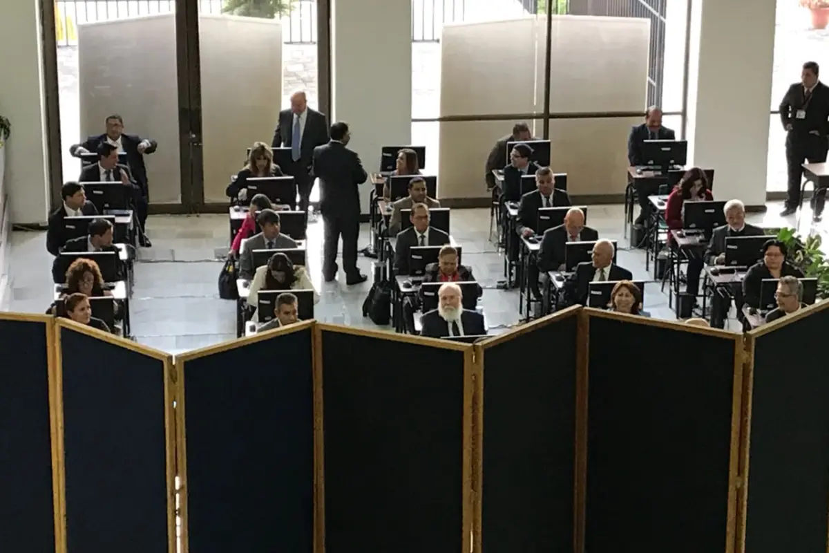 Aspirantes a Fiscal General, 