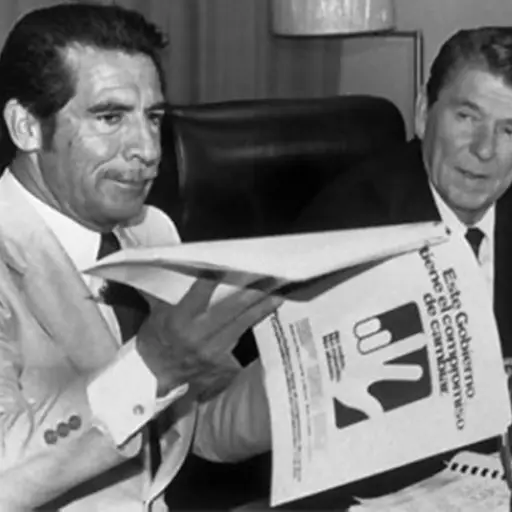 RIOS MONTT REAGAN ,
