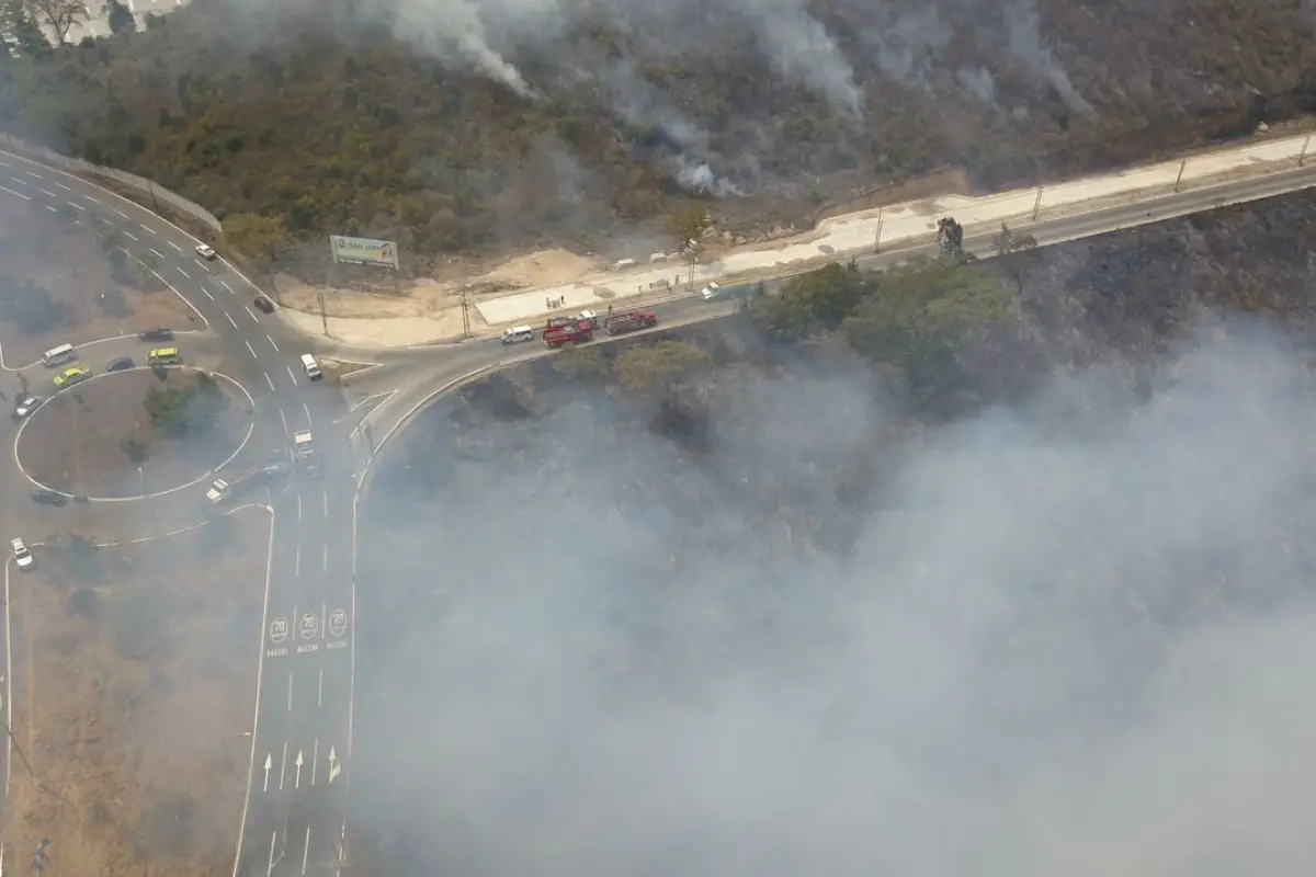 INCENDIO AEREO EL NARANJO8, 