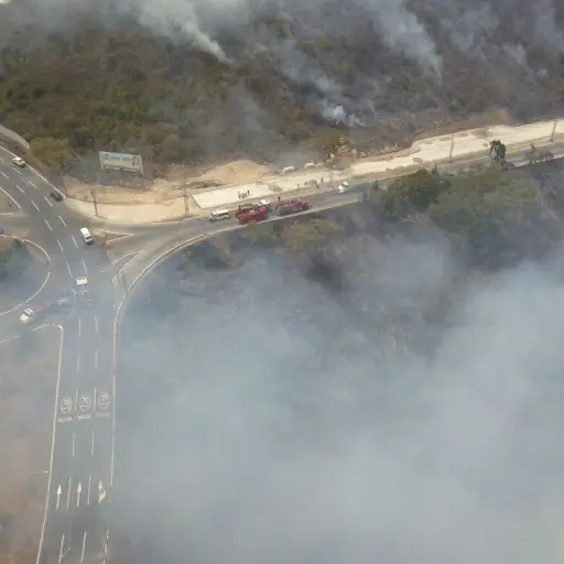 INCENDIO AEREO EL NARANJO8 ,