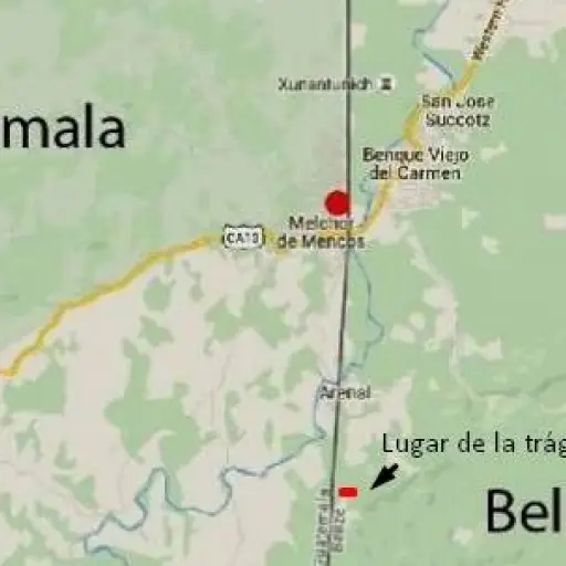 mapa bel gua ,