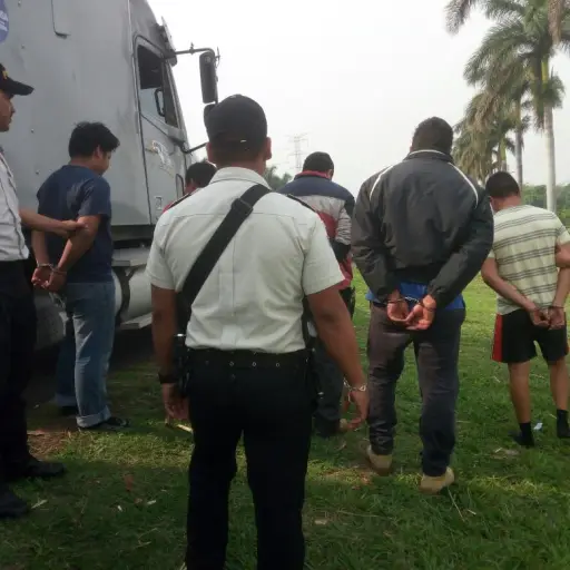 Capturados robo de mercadería furgón ,