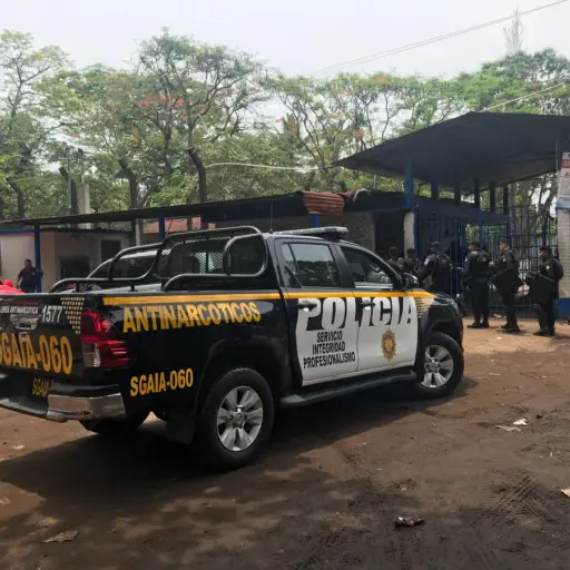 Requisa en cárcel ,