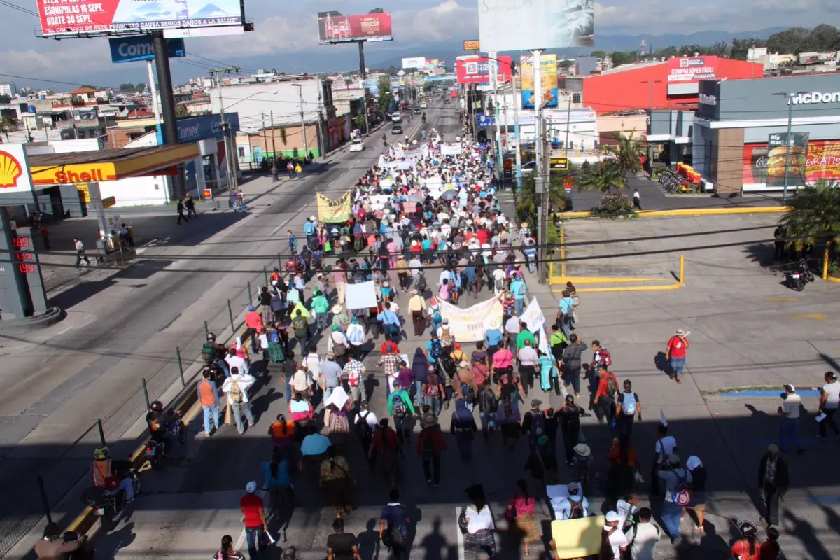 Codeca manifestaciones, 