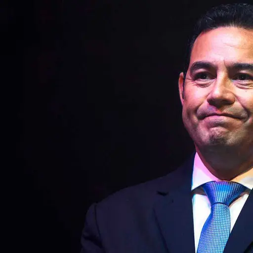 Presidente Jimmy Morales ,
