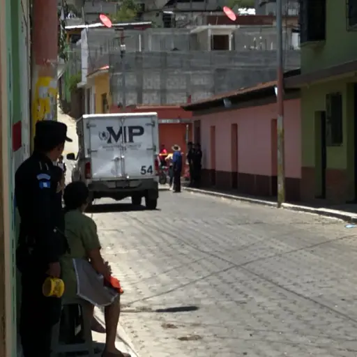 Juez de Paz herido en Chimaltenango ,