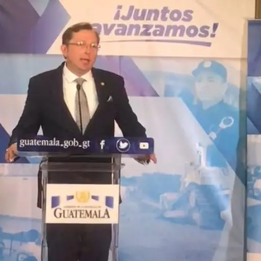 Vocero del Presidente ,