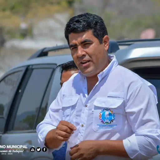 Alcalde de Rabinal Elbin Steyman Herrera ,