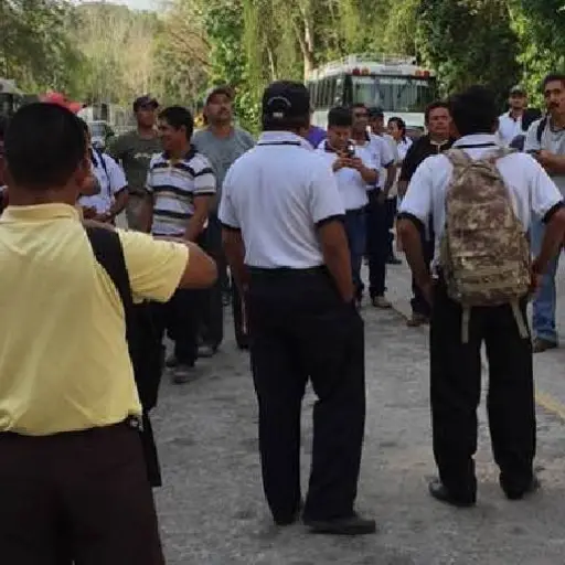 TRAAJADORES DE TIKAL ,