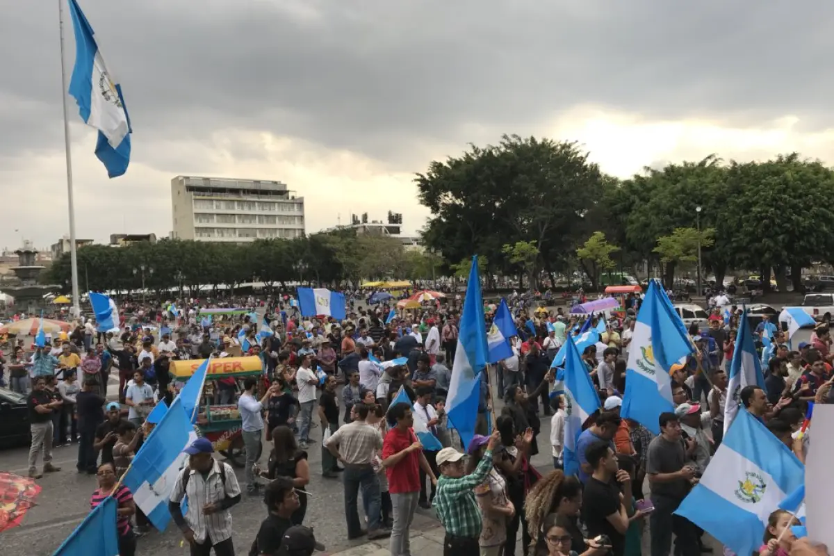 Manifestación, 