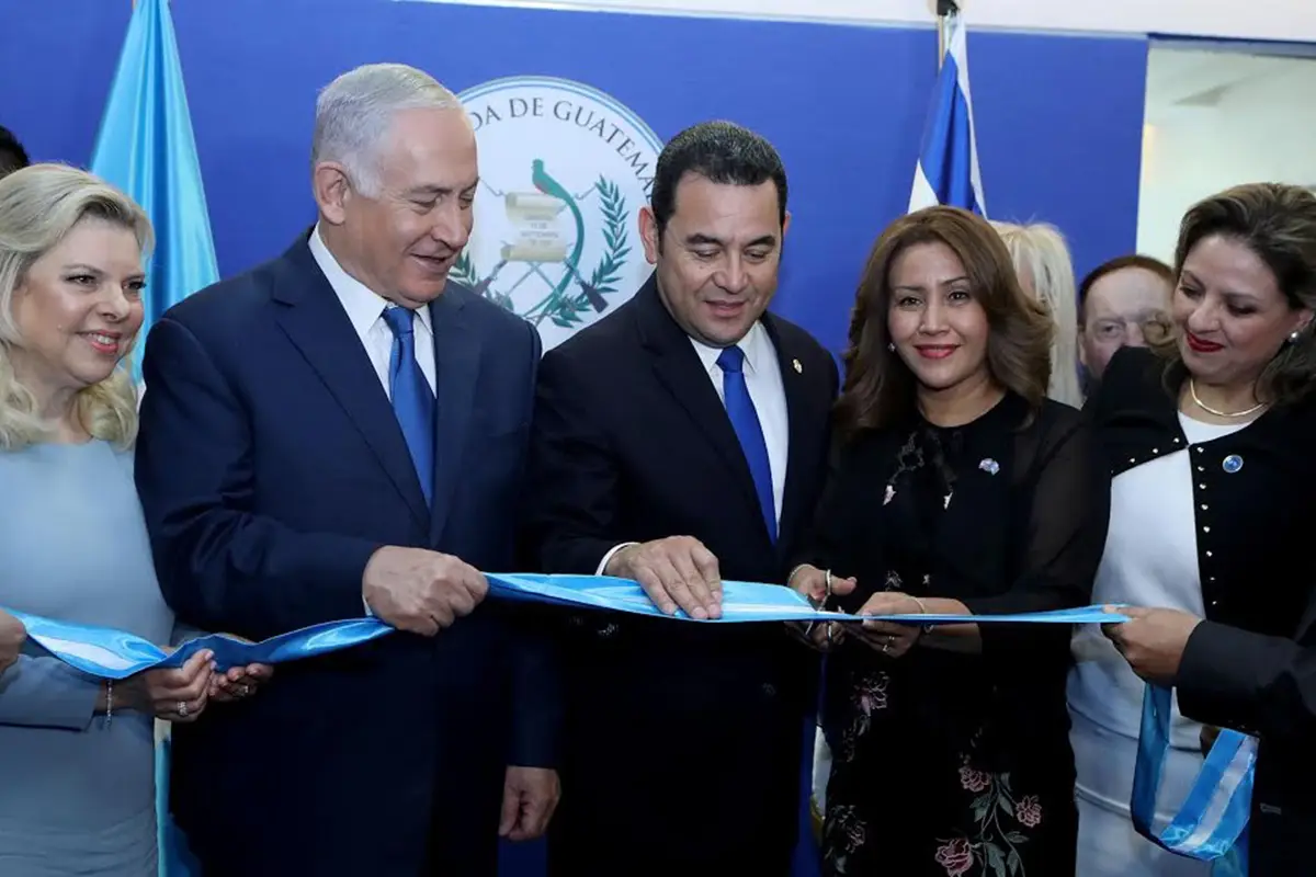 Guatemala segundo país en abrir su embajada en Jerusalén, 