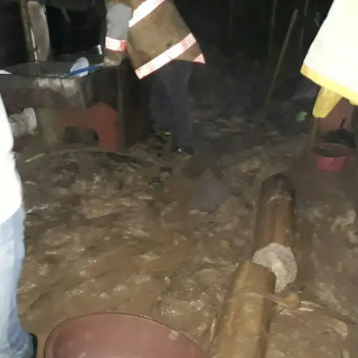 Lluvias deslizamientos familias afectadas ,