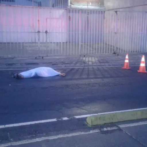 Peatón atropellado calzada Aguilar Batres ,