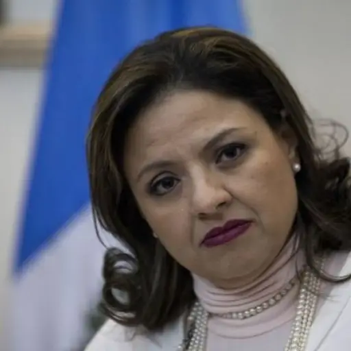 Canciller Sandra Jovel viajó a Israel por cambio de embajada a Jerusalén ,