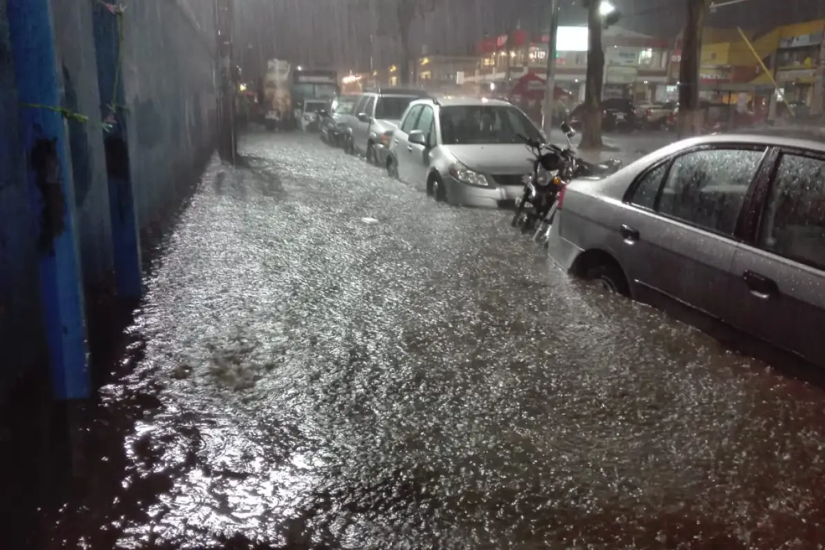 Emergencias por lluvias, 