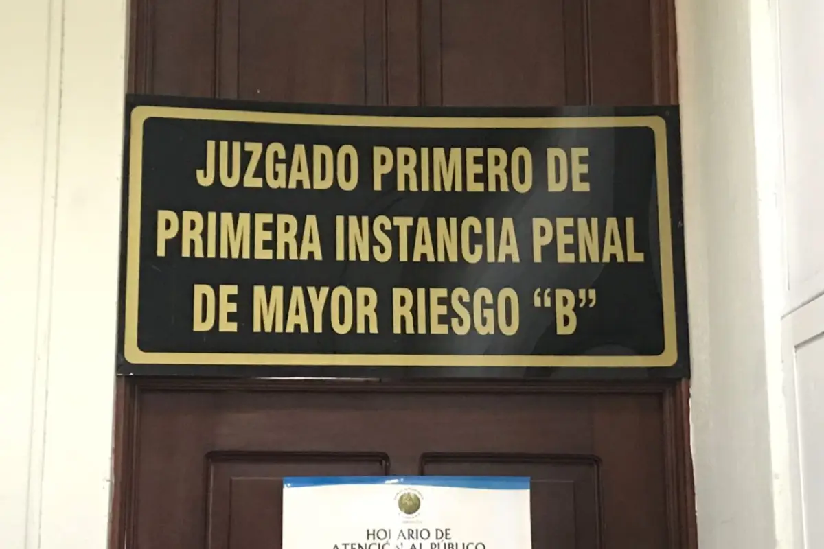 Juzgado de Mayor Riesgo B, 