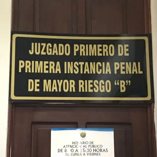 Juzgado de Mayor Riesgo B ,