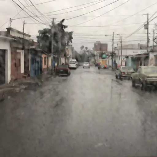 lluvia en la ciudad2 ,