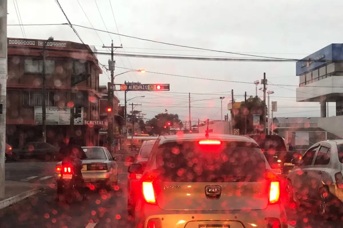 lluvia en la ciudad, 