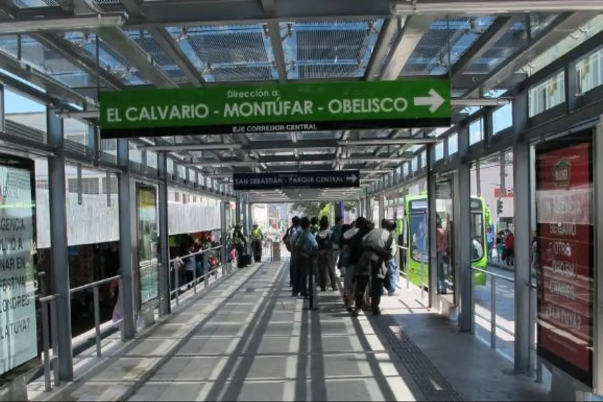 transmetro estacion, 