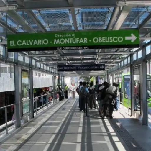 transmetro estacion ,