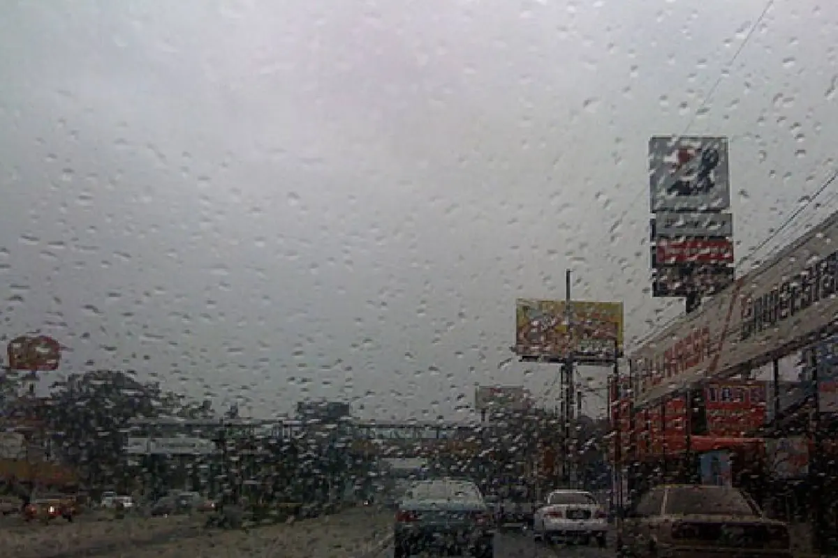 lluvias conred, 