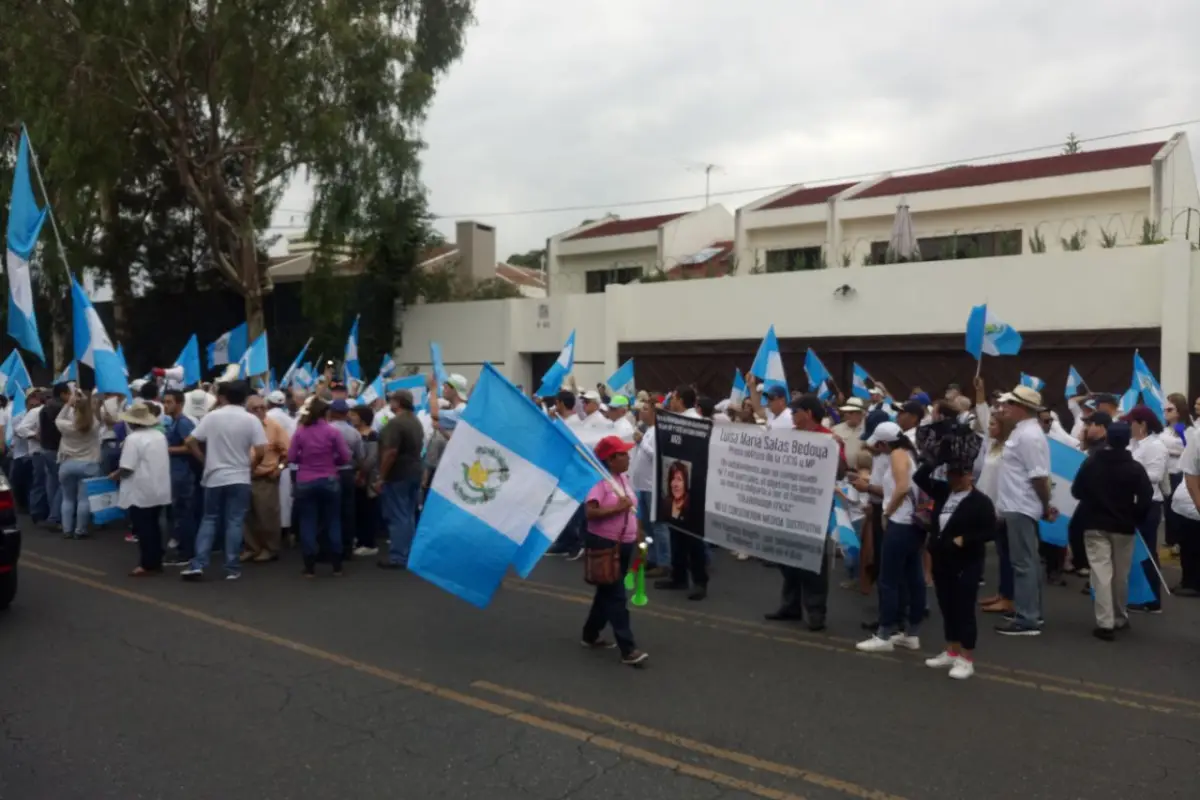 PROTESTA CICIG, 