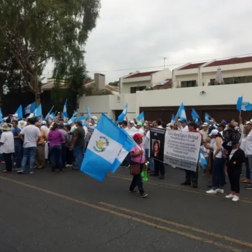 PROTESTA CICIG ,